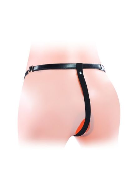 Порожнистий страпон - Unisex Hollow Double Penetration 6"