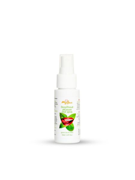 Спрей для глибокого горла - MyLove Deep Troat Pleasure Oral Spray, 50 мл
