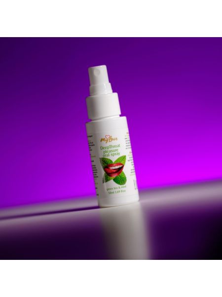 Спрей для глибокого горла - MyLove Deep Troat Pleasure Oral Spray, 50 мл