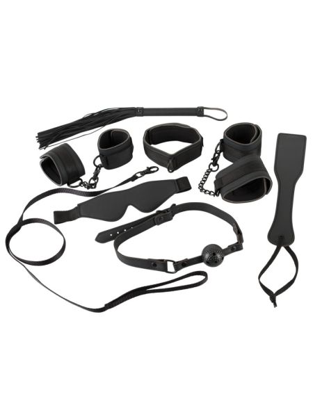 Набір БДСМ - 2492873 Bad Kitty Restraint Set Black (7 предметів)