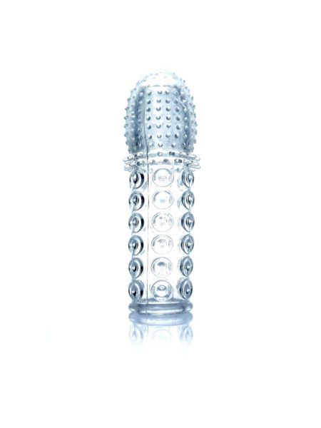 Насадка на член - Penis Sleeve Clear 1