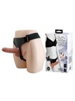 Страпон - Ultra Vibrating Dual Penis Strap On 6.2"