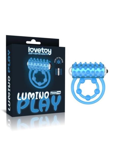Ерекційне кільце - Lumino Play Vibrating Penis Ring