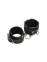 Наручники Leather Dominant Hand Cuffs Black