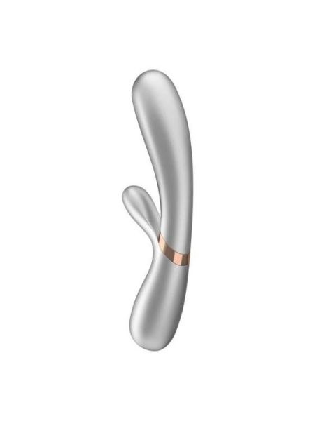Вібратор - Satisfyer Hot Lover Silver/Champagne (App)