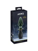 Анальний стимулятор - ANOS Double-Ended Butt Plug With Vibration