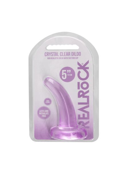 Фалоімітатор - Realrock Dildo 4,5" Purple