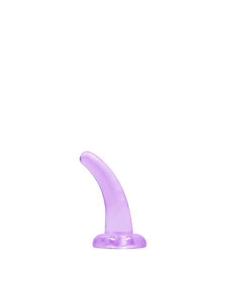 Фалоімітатор - Realrock Dildo 4,5" Purple