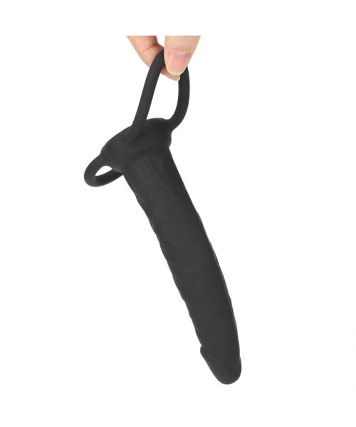 Насадка для подвійного проникнення - Anal Indulgence Collection Silicone Fantasy Double Prober