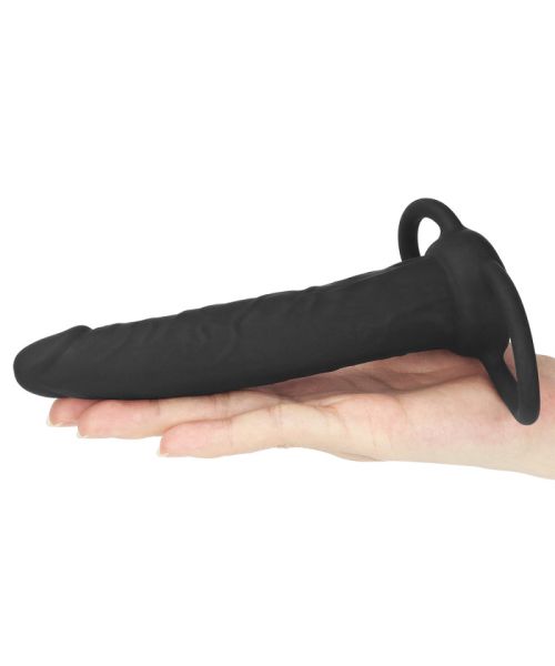 Насадка для подвійного проникнення - Anal Indulgence Collection Silicone Fantasy Double Prober