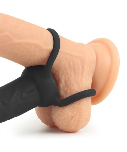 Насадка для подвійного проникнення - Anal Indulgence Collection Silicone Fantasy Double Prober