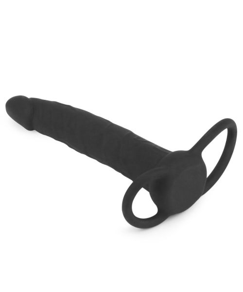Насадка для подвійного проникнення - Anal Indulgence Collection Silicone Fantasy Double Prober