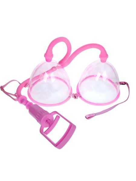 Вакуумна помпа для грудей - Breast Pump Enlarge With Twin Cups