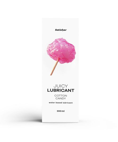 Лубрикант - Satisfyer Juicy Lubricant Cotton Candy, 300 мл