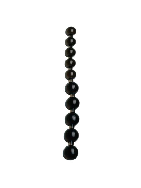 Анальний ланцюжок - Anal Pearls Black
