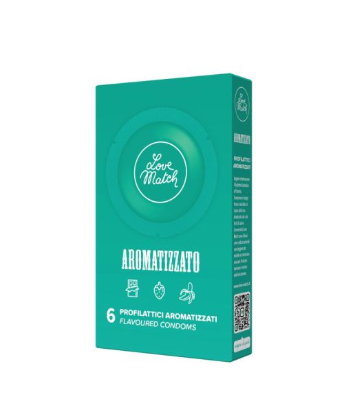 Презервативи - Aromatizzato (Flavoured), 6 шт.