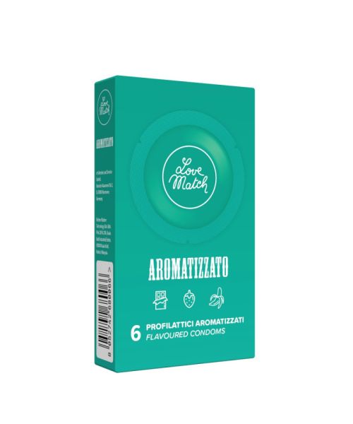 Презервативи - Aromatizzato (Flavoured), 6 шт.