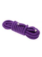 Мотузка для бондажу Bondage Rope 5 м Purple