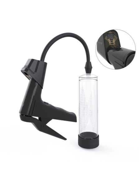 Вакуумна помпа - Manual Pump with digital display
