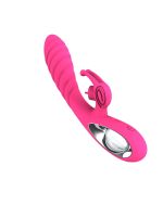 Вібратор - Vicky USB Pink