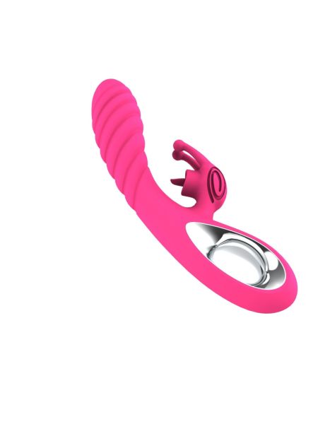 Вібратор - Vicky USB Pink