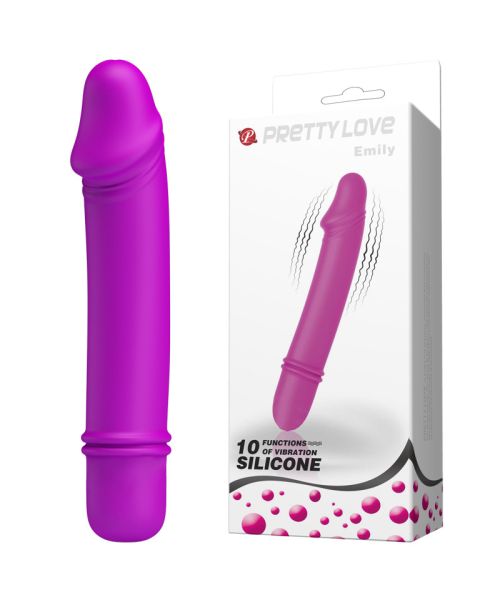 Вібратор - Pretty Love Emily Vibrator Pink