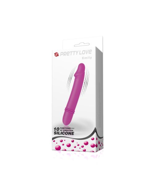 Вібратор - Pretty Love Emily Vibrator Pink