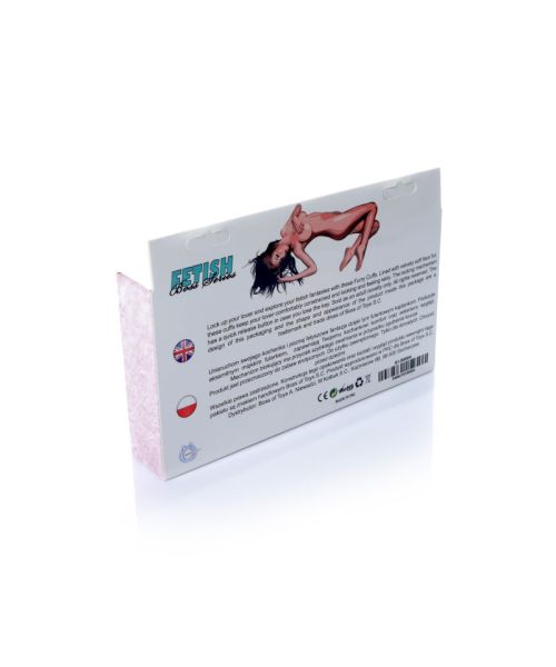 Наручники - Fetish Boss Series Furry Cuffs Light Pink