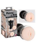 Мастурбатор вагіна і анус - Double Masturbator