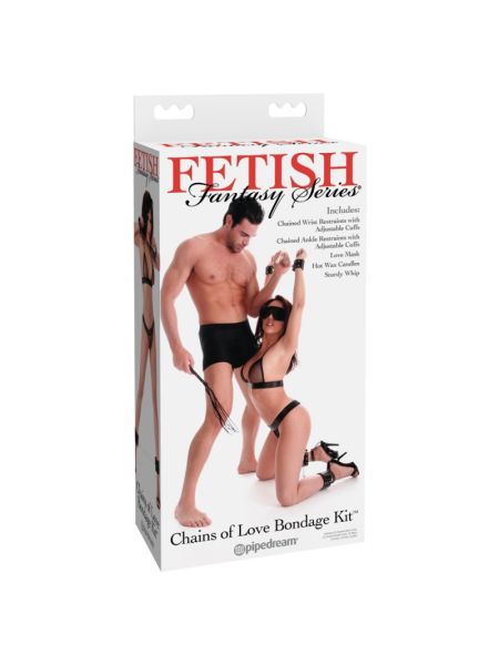 Набір БДСМ - Fetish Fantasy Series Chains of Love Bondage Kit