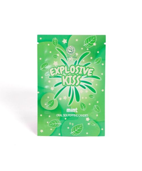 Стріляючі цукерки - Secret Play Explosive Kiss Mint, 9 г