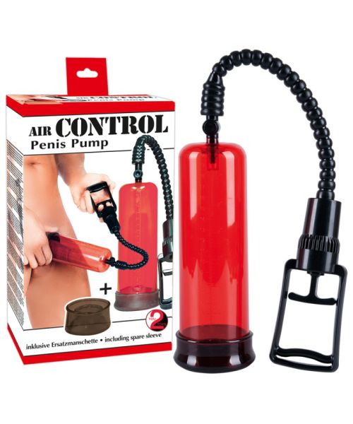 Вакуумна помпа - Air Control Penis Pump