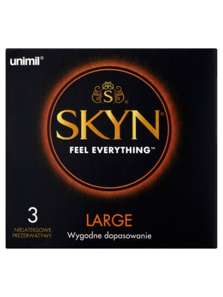 Презервативи - Skyn Large, 3 шт.