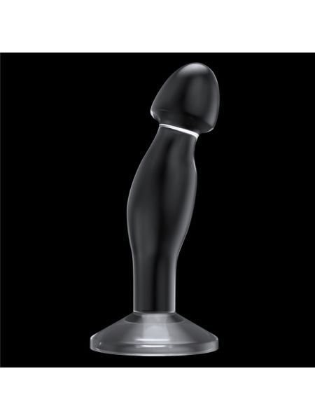Анальна пробка - Flawless Clear Prostate Plug 6.5" Clear