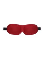 Маска на очі - Ouch! 3D Blindfold Red