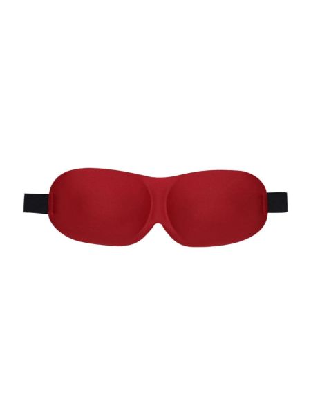 Маска на очі - Ouch! 3D Blindfold Red