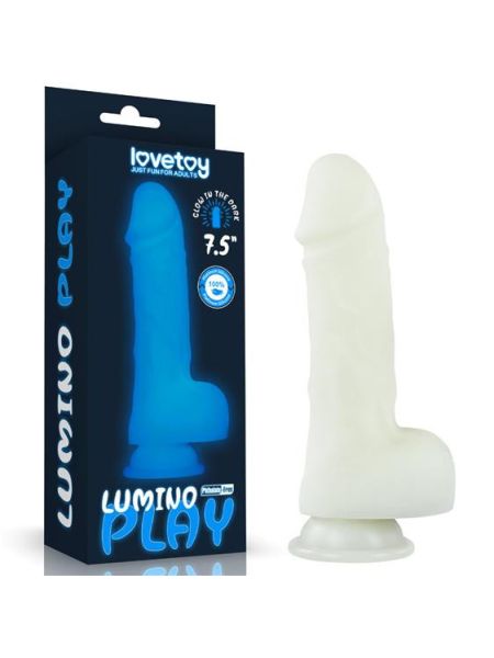 Фалоімітатор - Lumino Play Dildo 7.5" #1