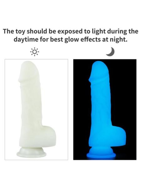 Фалоімітатор - Lumino Play Dildo 7.5" #1