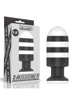 Анальна пробка - X-Missioner Butt Plug 7.5"