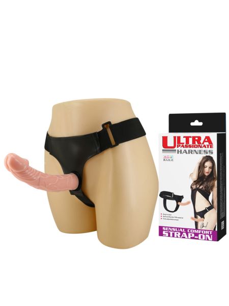 Страпон - Ultra Passionate Harness, 19.8 см