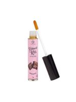 Блиск для губ з ефектом вібрації - Secret Play Brownie Lip Gloss Vibrant Kiss