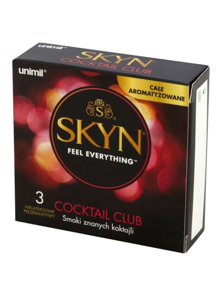 Презервативи - Skyn Cocktail Club, 3 шт.
