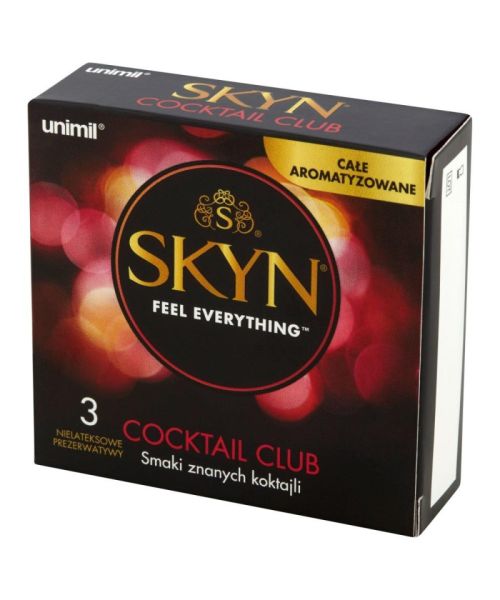 Презервативи - Skyn Cocktail Club, 3 шт.