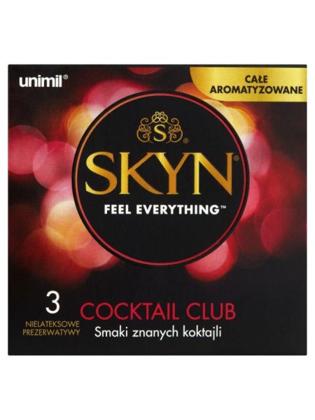 Презервативи - Skyn Cocktail Club, 3 шт.