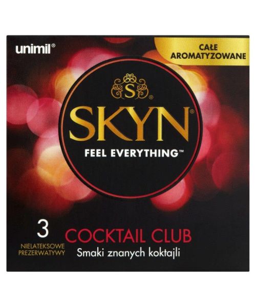 Презервативи - Skyn Cocktail Club, 3 шт.