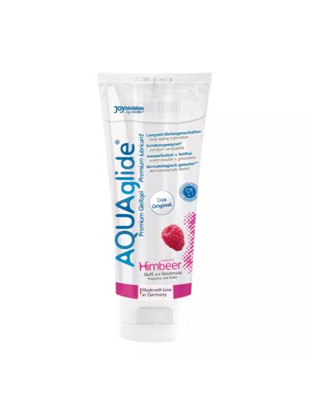 Лубрикант - AQUAglide Raspberry, 100 мл