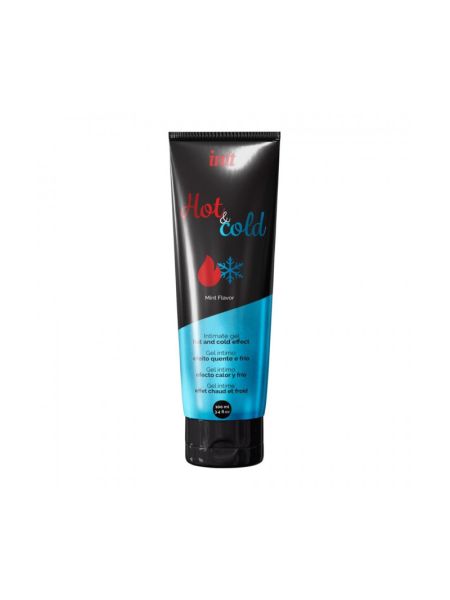 Лубрикант зі зігріваючим та охолоджуючим ефектом - Intt Hot&Cold Lubricant, 100 мл