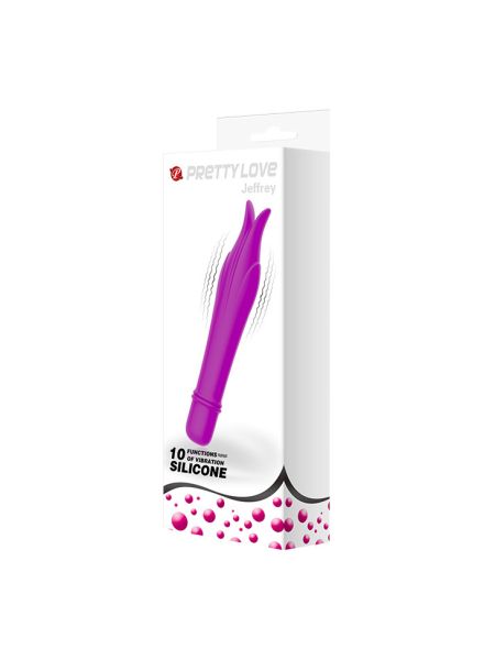Вібратор - Pretty Love Jeffrey Vibrator Purple