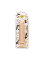 Фалоімітатор з ароматом ванілі - Toyz4lovers Delicious Dildo Vanilla, 20 см