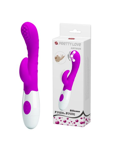 Вібратор - Pretty Love Arthur Vibrator Purple